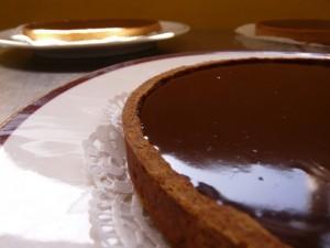 Tarte au chocolat