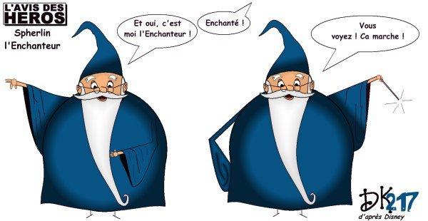 Tags : Merlin l'enchanteur, Excalibur, Arthur, la table ronde, Disney, long métrage, cinéma, classique, conte de fée, robe, dessin animé, , l'avis des héros, dk, dessin humoristique, strip, image humour, parodie, caricature, joke drôle