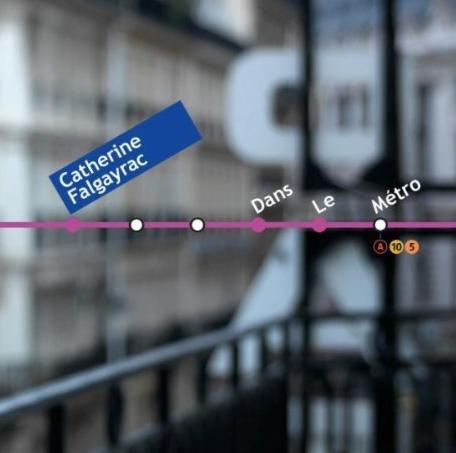 Catherine Falgayrac le single