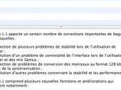 Mise jour d’iTunes version 9.1.1 disponible