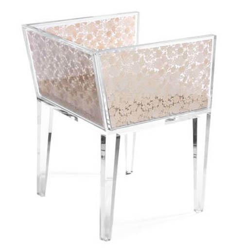 Fauteuils Lace par Art Floral - dos