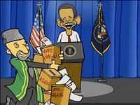 Caricature de Mark Fior, Pulitzer 2010 Caricature de Mark Fior, Pulitzer 2010