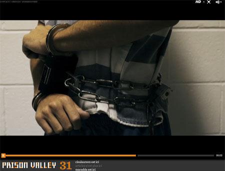 PRISON VALLEY, l’industrie de la prison