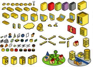 Faire des schéma d’architecture réseau sous GNU/Linux