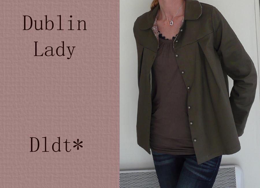 Dublin lady version petit blouson de printemps