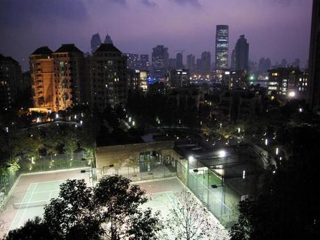 Le quartier résidentiel de Yanlord Gardens à Pudong, à Shanghai, en Chine