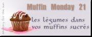 Muffin Pomme de terre Vitelotte Chocolat et coeur crème de marrons