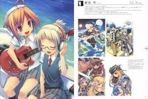 Illustrators – 100 Masters of Bishojo Painting (Part.3)