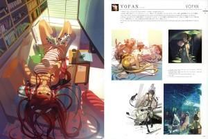 Illustrators – 100 Masters of Bishojo Painting (Part.3)