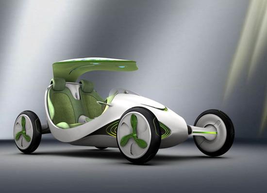 SAIC 1 SAIC et son véhicule à “émissions positives” !?
