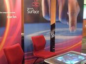 application concrète Multitouch dans secteur tourisme