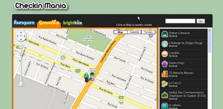 Quand le phénomène FourSquare, Gowalla se démultiplie!