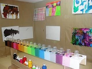 Les ateliers...en couleurs !