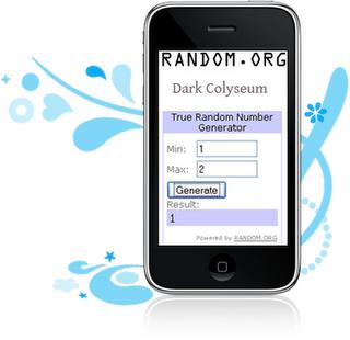 Résultat du concours Dark Colyseum !