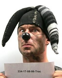 Patrice Leblanc... Rire noir de Trac