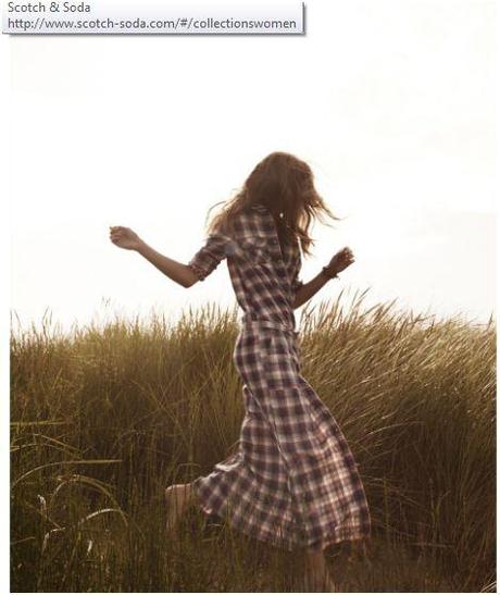 robe chemisier Maison Scotch la femme selon Marie.JPG