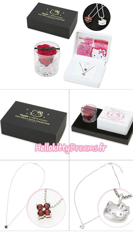 Hello kitty X Hibiya Kadan