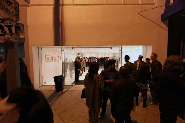 PHIL FROST – PALE WRITER – LA – OPENING