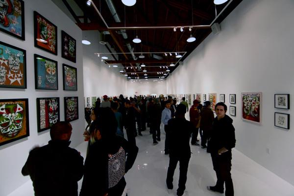 PHIL FROST – PALE WRITER – LA – OPENING