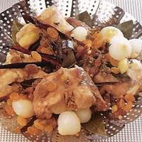 Lapin épicé à la vapeur