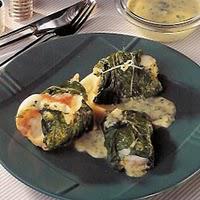 Filets de rascasses aux herbes
