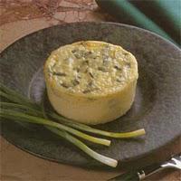 Flans de fromage aux civettes