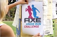 Axe Undie Run Challenge - Encore du sexy en vidéo
