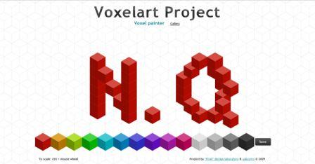 Voxel Art Project