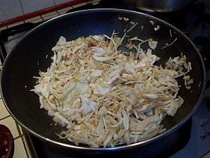 Un petit wok de chou blanc et de poulet à la japonaise ! | À Voir