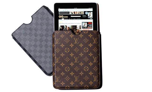 Accessoire : Louis Vuitton et l’iPad