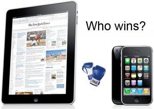 SpeedTest : iPad VS iPhone