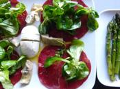 Assiette italienne plaisir gourmand avril