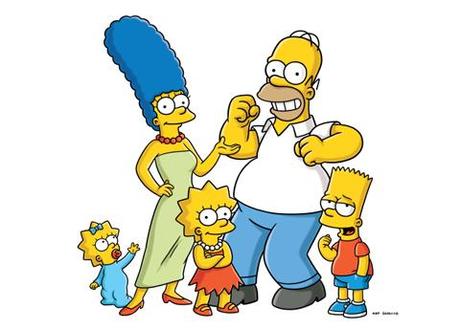 Les Simpsons écolos à l’occasion du Earth Day!