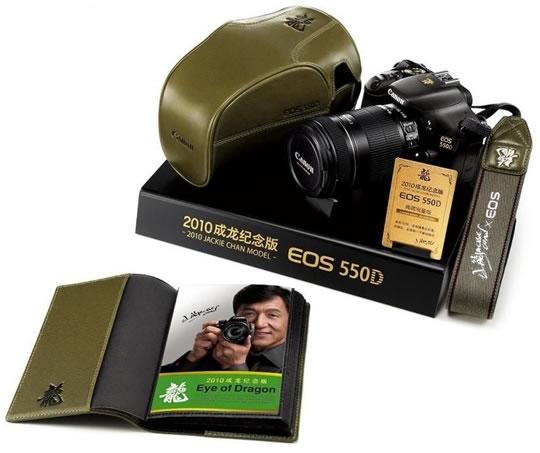 Un Canon 550D Jackie Chan