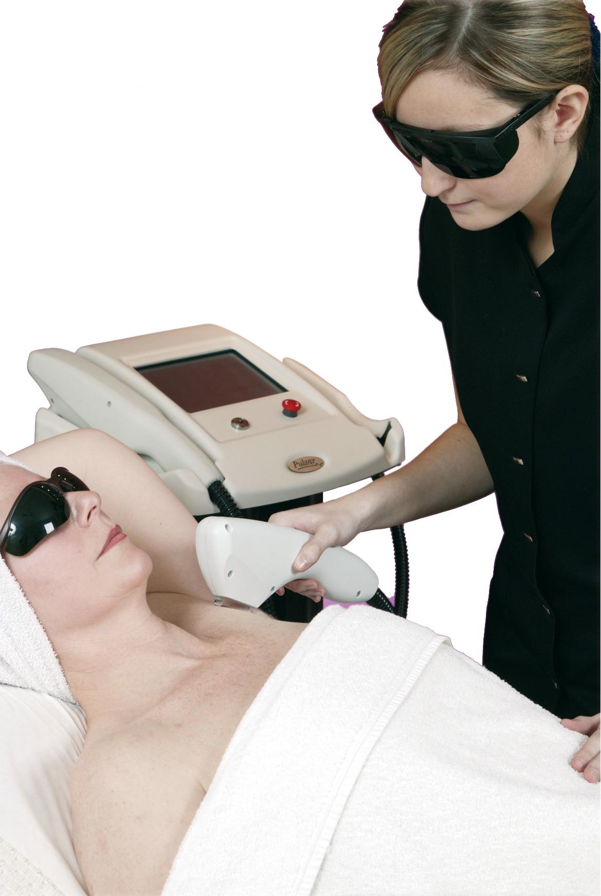 Contre vents et marrées j’ai testé la lumière pulsée.