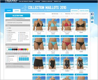Le site maillots.tribord.com fait peau neuve !