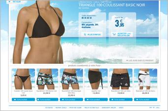 Le site maillots.tribord.com fait peau neuve !