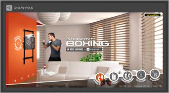 La boxe interactive by Domyos
