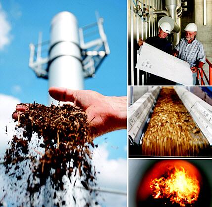 Inauguration de la première réalisation biomasse financée par le fonds chaleur