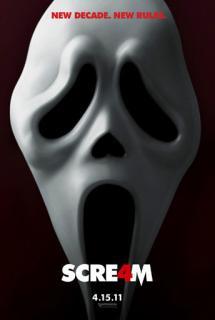 Scream 4: Première affiche