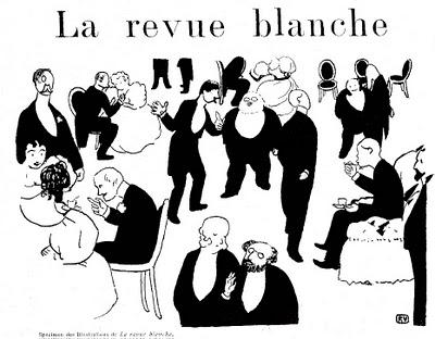 Revue d'Art, Revue Blanche, Vallotton, Régamey
