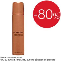 Soldes chez Sephora !