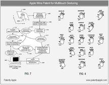 Apple: Les gestes remplacent les raccourcis...