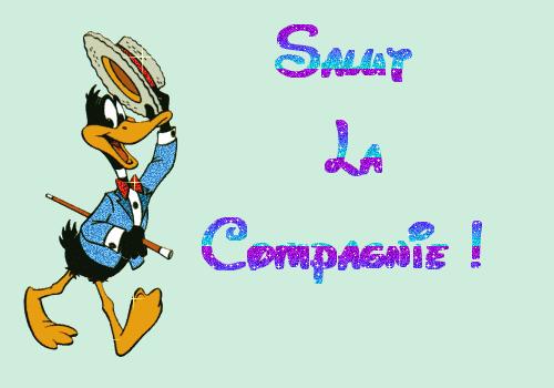 salut daffy duck