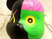 Original fake medicom black dissected companion bearbrick