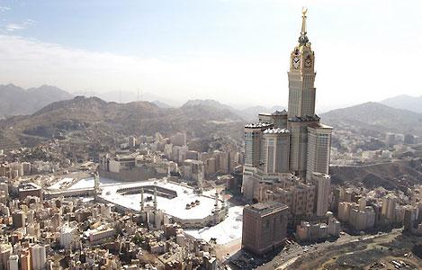 Makkah clock royal tower
