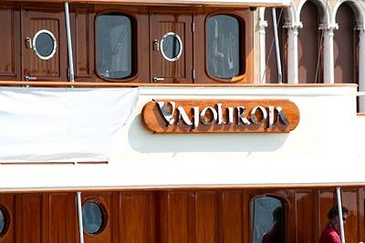 Le yacht de Johnny Depp est à Venise