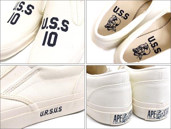 URSUS BAPE – S/S 2010- SLIP-ON