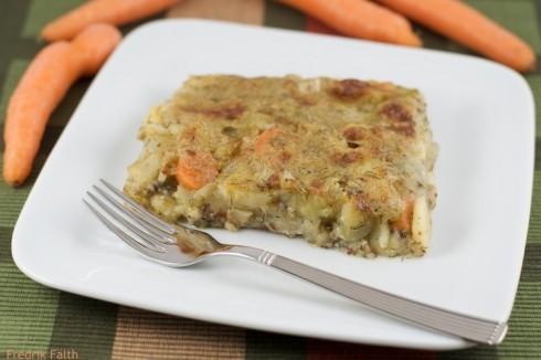 Gratin dauphinois printanier