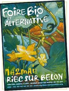 Riec Sur Belon (29) : Foire bio et alternative